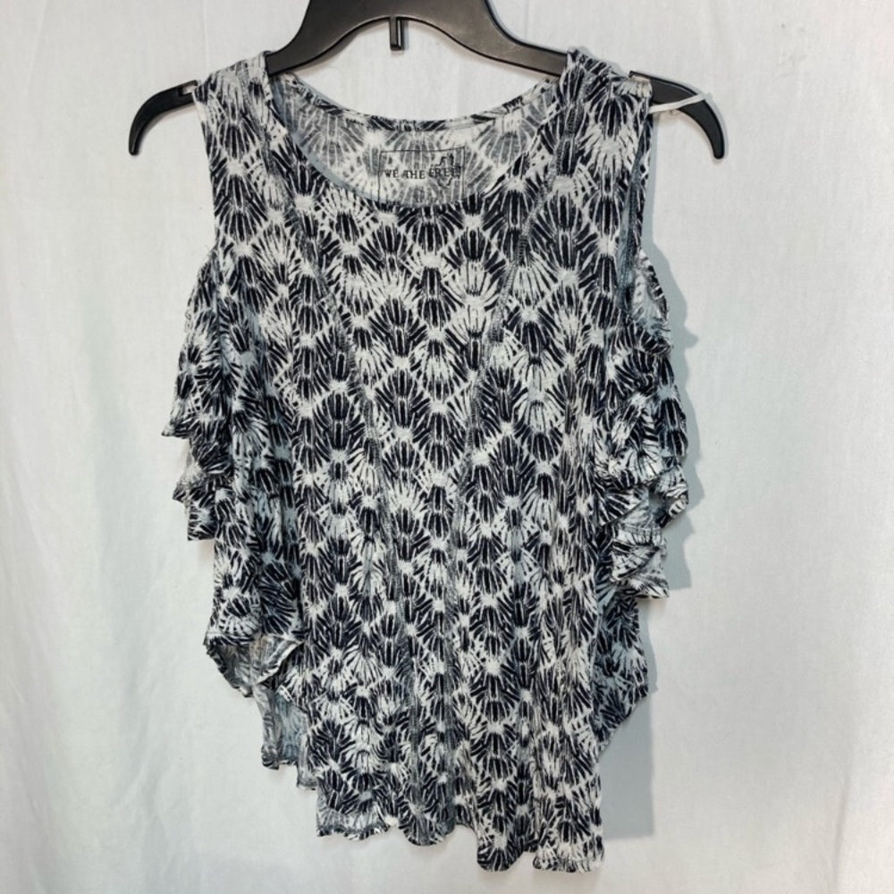 ✨We The Free flowy printed cold shoulder blouse - Picture 8 of 10